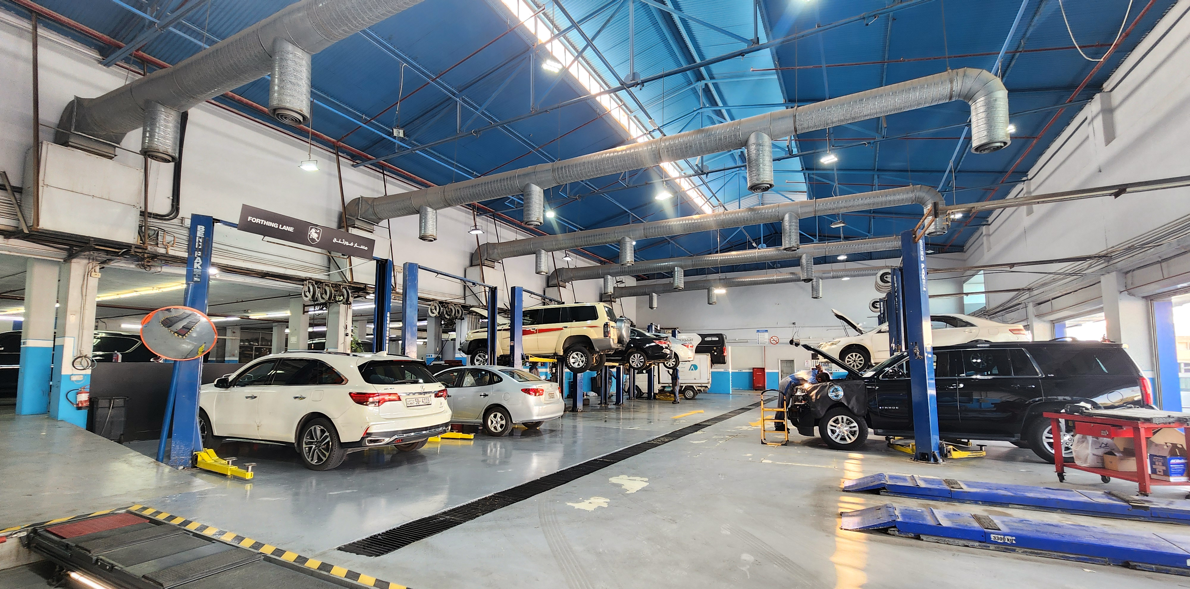 Shuwaikh 1 Fleet Area